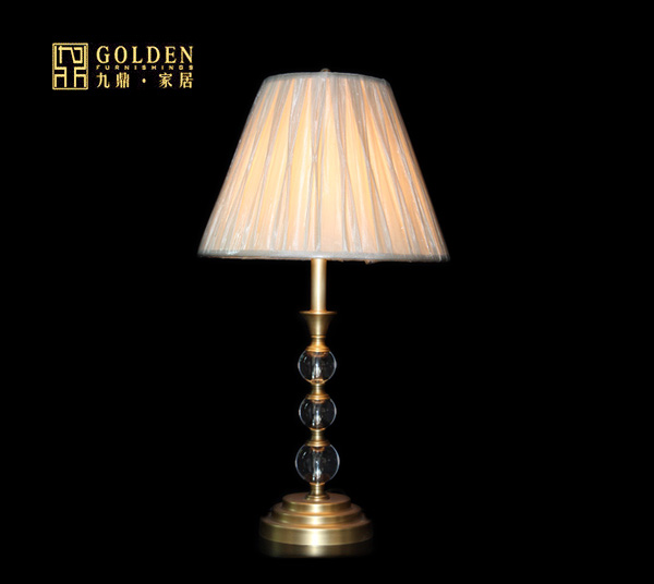 九鼎灯具 定制铜灯/台灯 