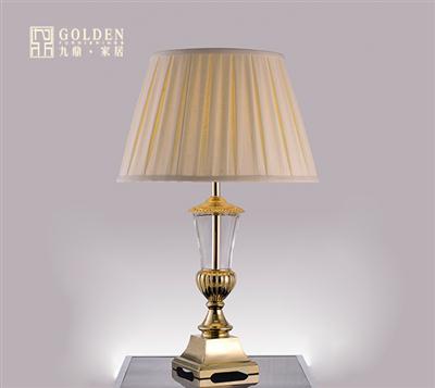 九鼎灯具定制台灯BT6113金