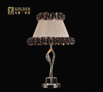 九鼎灯具定制台灯BT6306 铬