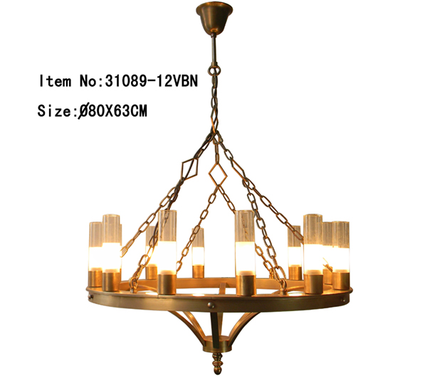 别墅大宅灯具002