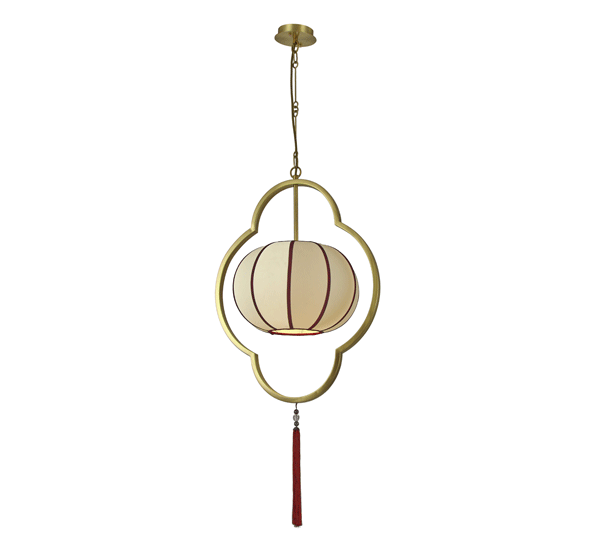 新中式风格灯具020