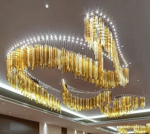 会所工程灯具014